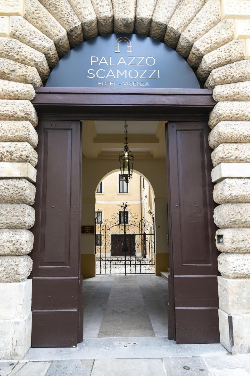 Palazzo Scamozzi Hotel Vicenza Exterior photo